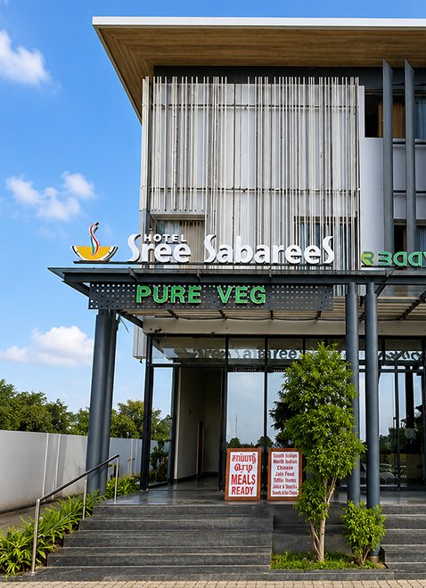Hotel Sree Sabarees Melur Highway modern branch building exterior